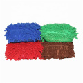 Ultrafine Fiber Chenille Anthozoan Car Wash Gloves Brushes Microfiber Car Motorcycle Washer Car Care Cleaning Brushes